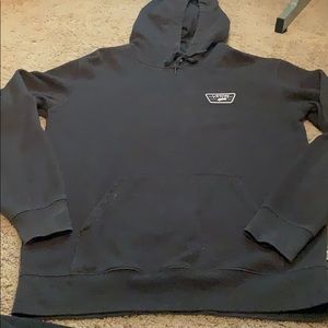 Vans hooded sweatshirt